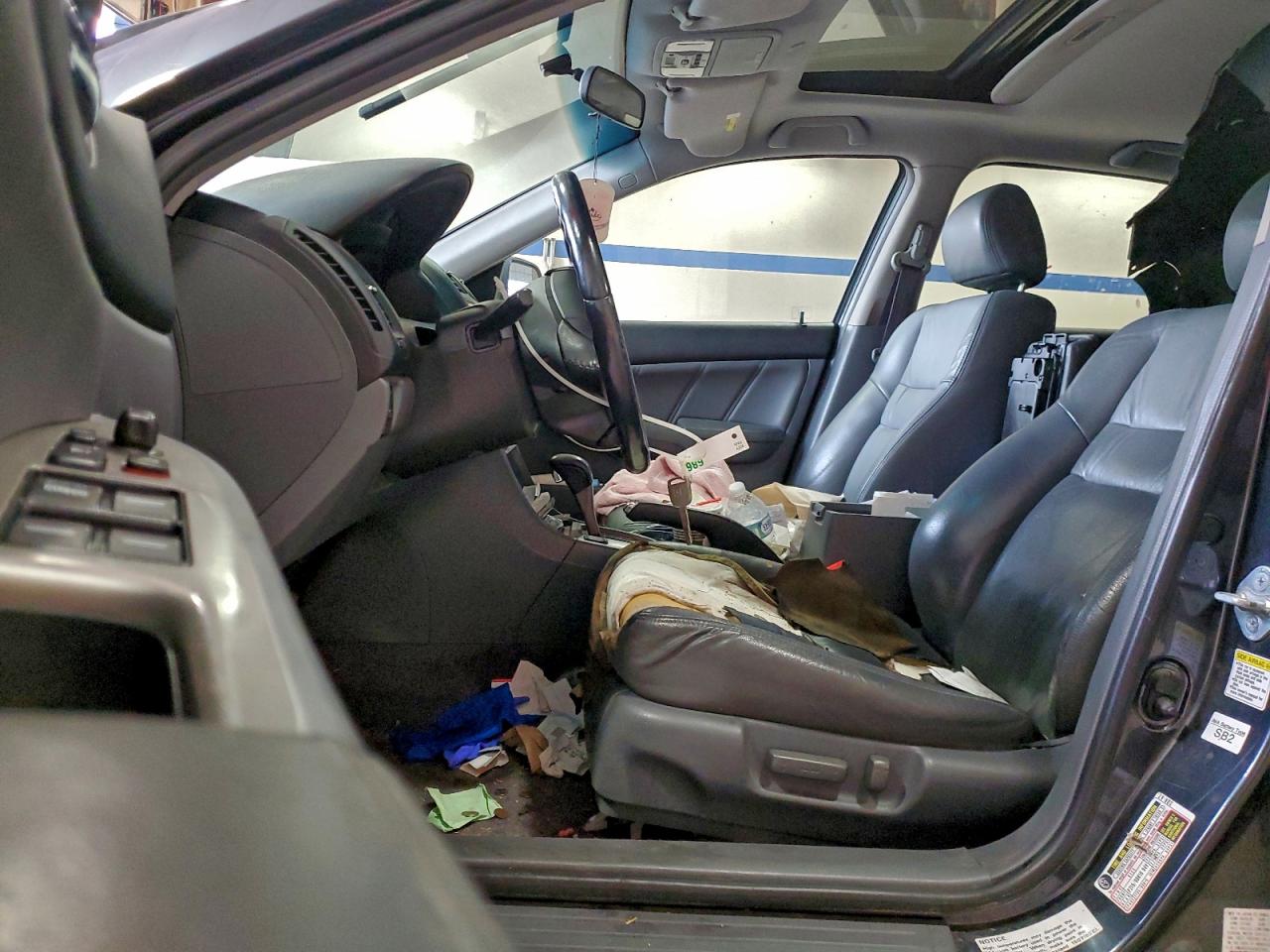 2006 Honda Accord Hybrid VIN: JHMCN36446C001698 Lot: 93705505