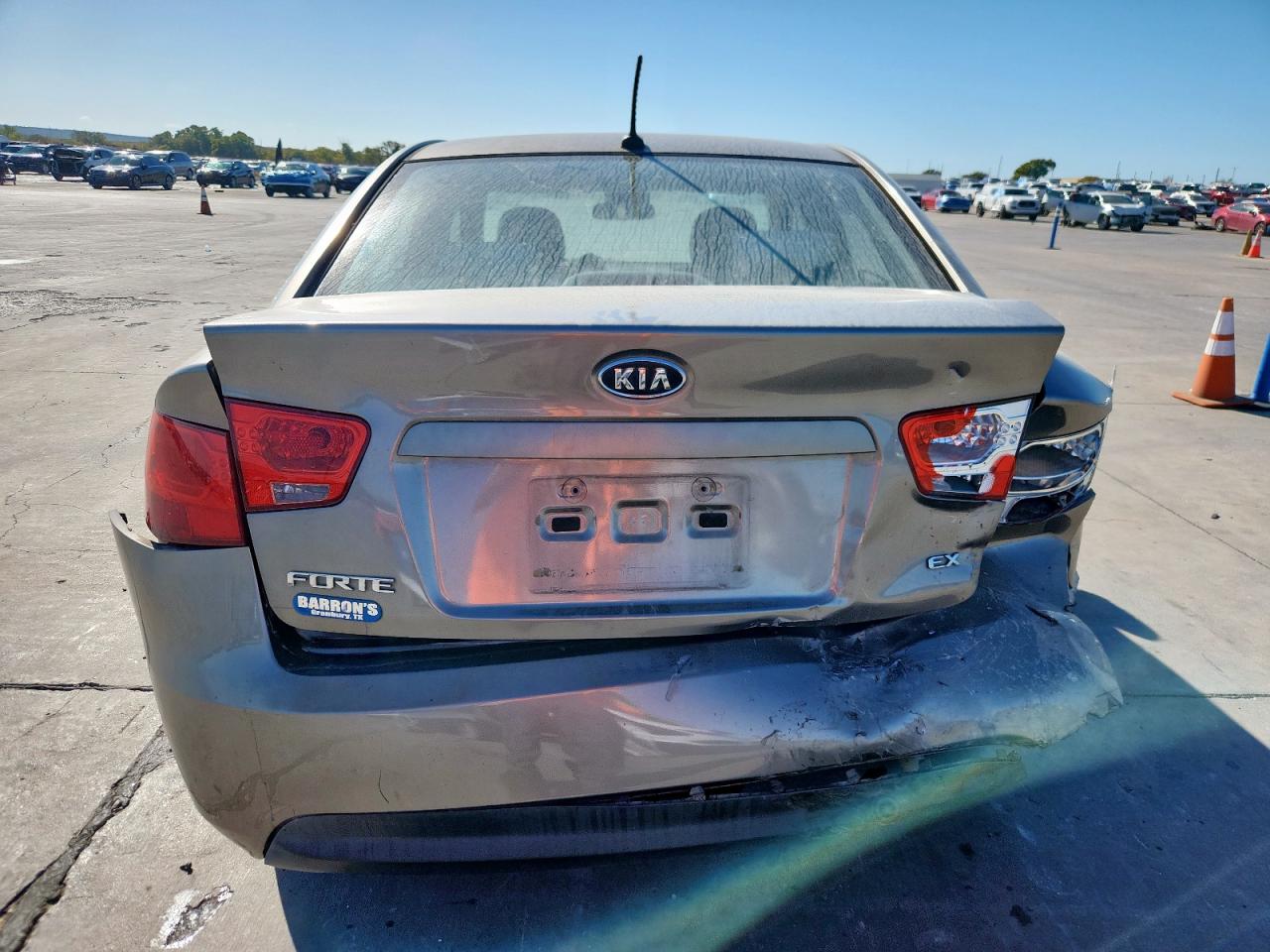 2010 Kia Forte Ex VIN: KNAFU4A22A5061308 Lot: 92666595