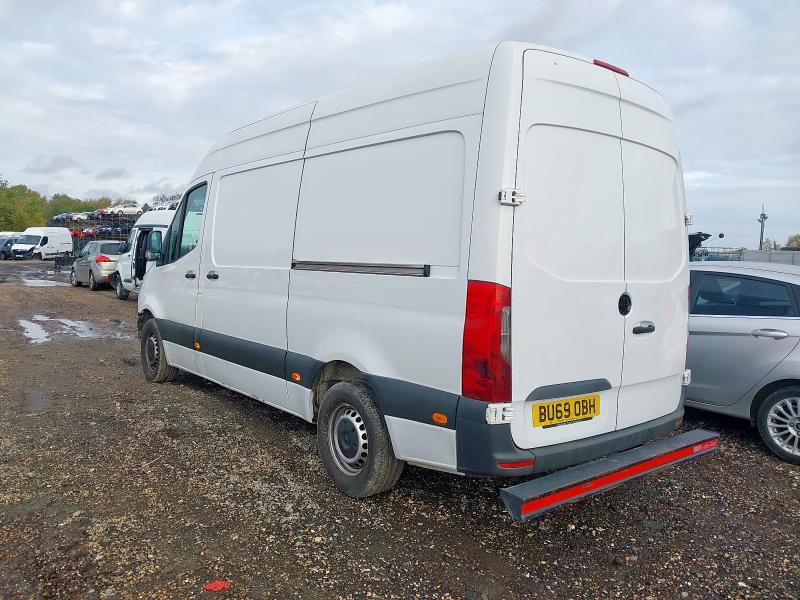 2019 MERCEDES-BENZ SPRINTER 3.5T H1 VAN