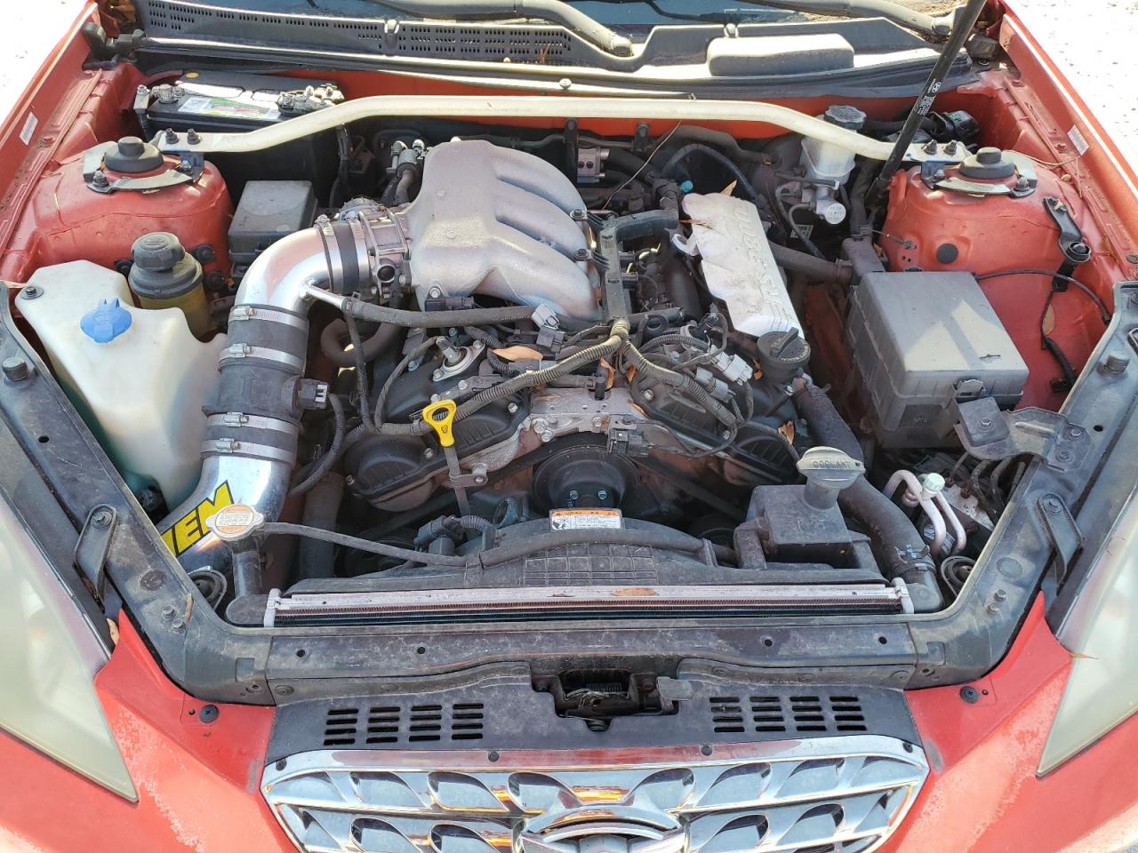 2011 Hyundai Genesis Coupe 3.8L VIN: KMHHU6KH4CU065875 Lot: 93292515