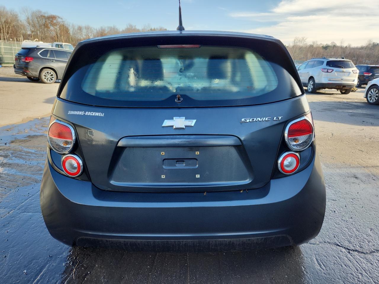 2014 Chevrolet Sonic Lt VIN: 1G1JC6SH3E4201899 Lot: 93628555