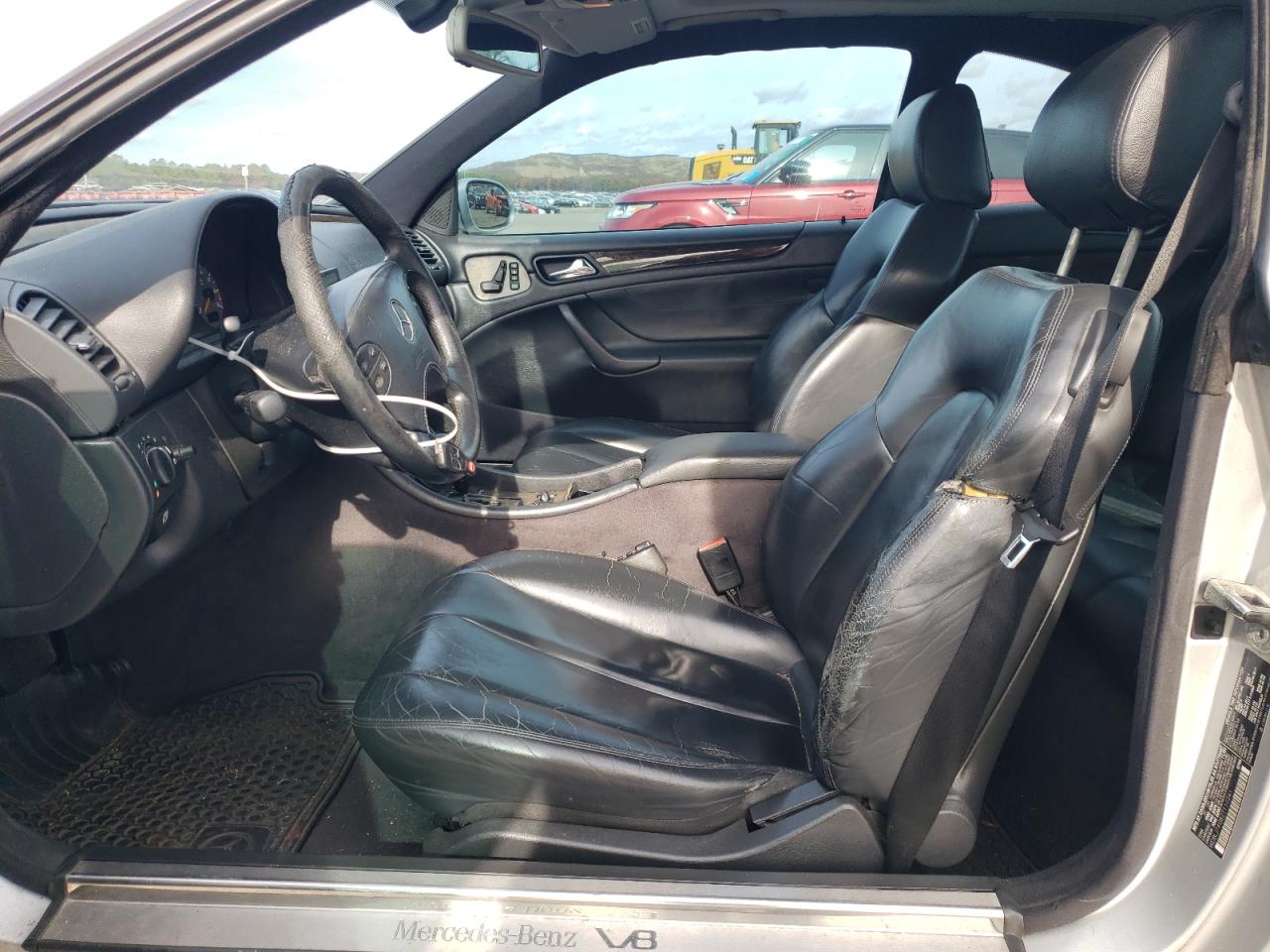 2002 Mercedes-Benz Clk 55 Amg VIN: WDBLJ74G82T110241 Lot: 91488835