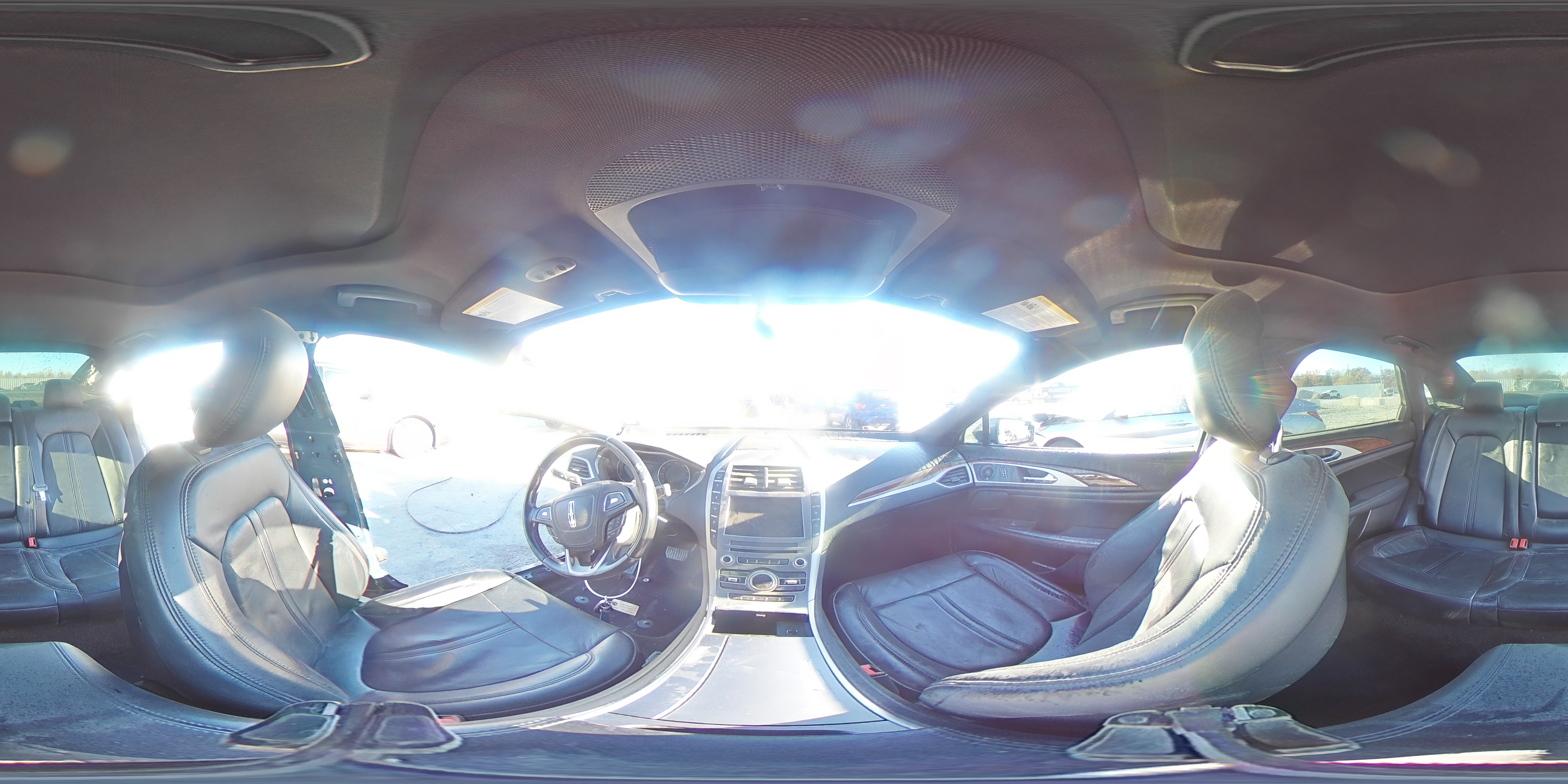 2019 Lincoln Mkz Reserve Ii VIN: 3LN6L5F91KR604501 Lot: 91584935