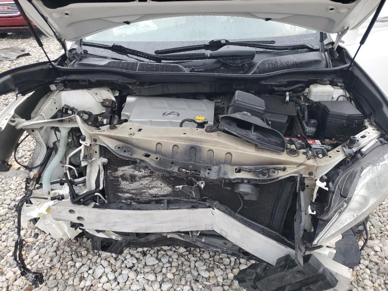 2012 Lexus Rx 350 VIN: 2T2BK1BA7CC144987 Lot: 91200655