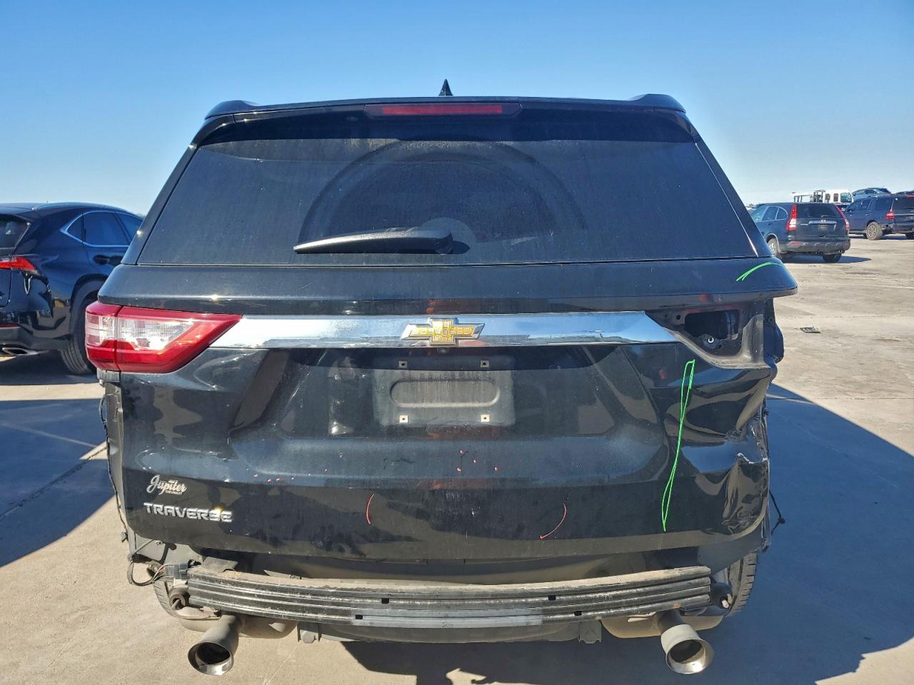 2019 Chevrolet Traverse Ls VIN: 1GNERFKW6KJ144026 Lot: 93926415