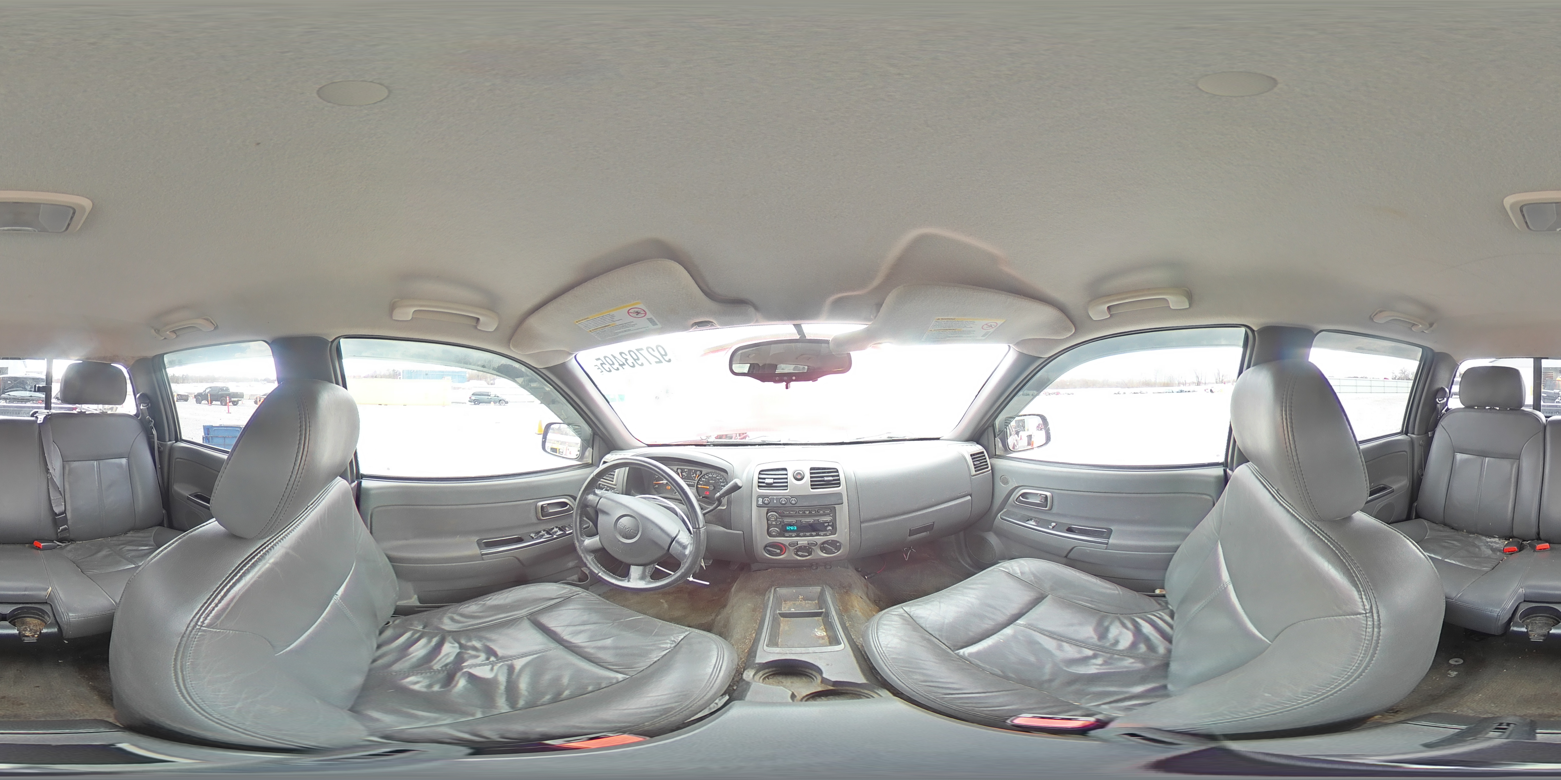 2005 GMC Canyon VIN: 1GTDT136158226569 Lot: 92793495