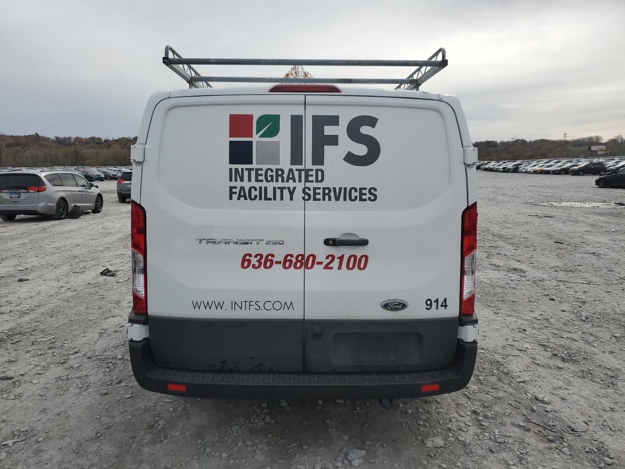 2024 Ford Transit T-250 VIN: 1FTBR1Y88RKA57482 Lot: 91727335