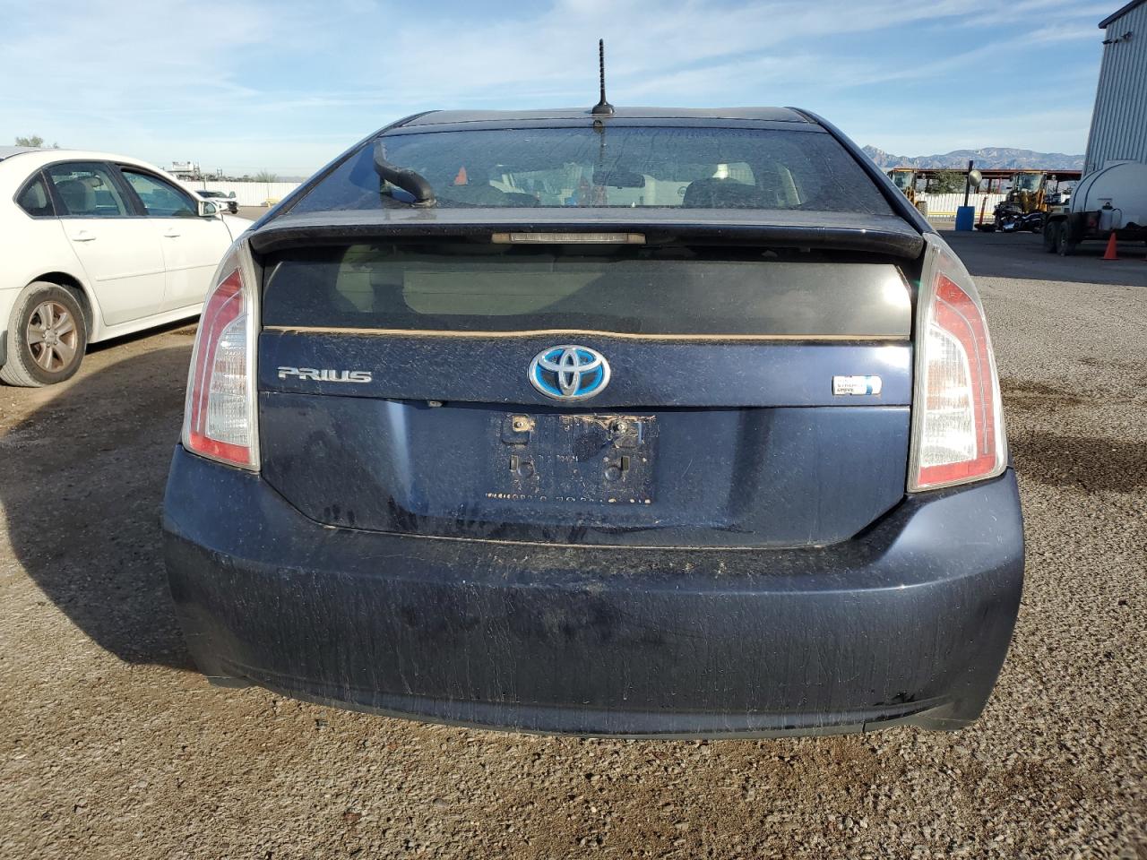 2013 Toyota Prius VIN: JTDKN3DU4D1730583 Lot: 93293815