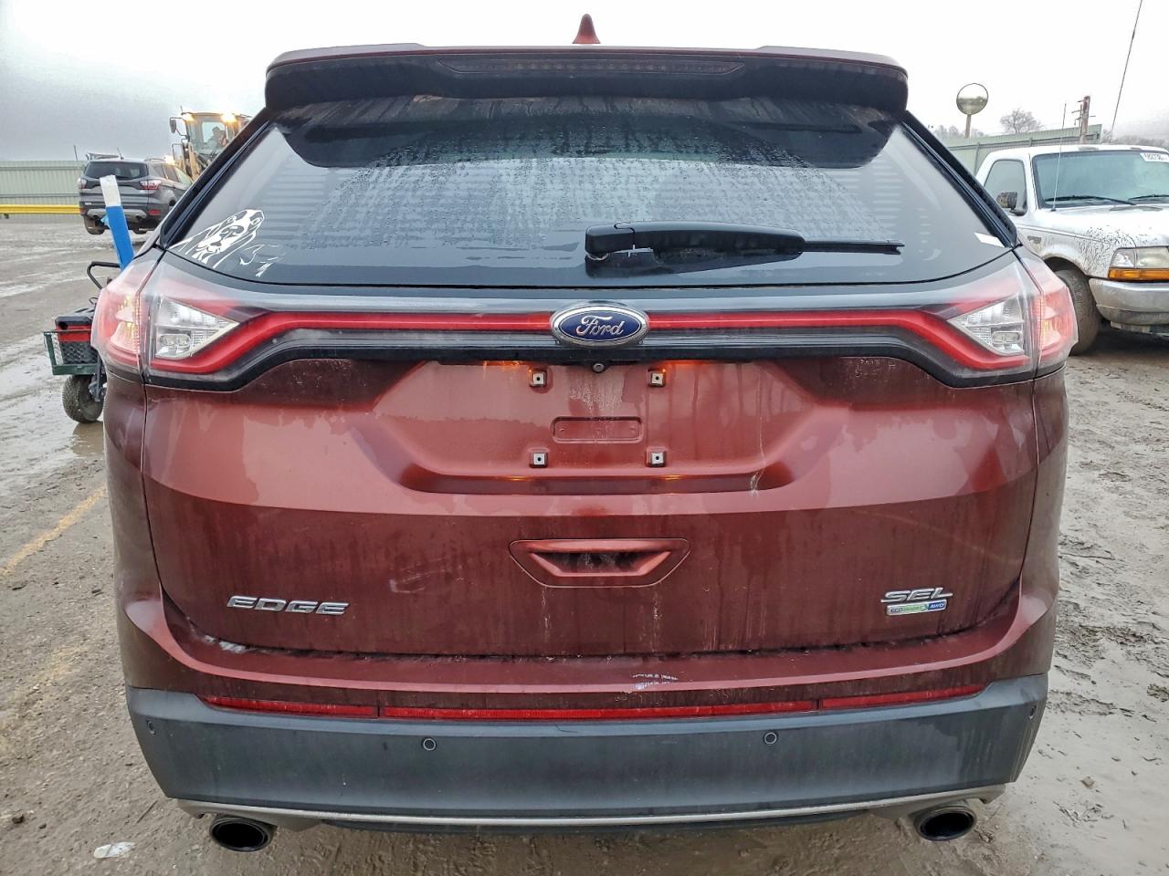 2016 Ford Edge Sel VIN: 2FMPK4J98GBC65430 Lot: 93764505
