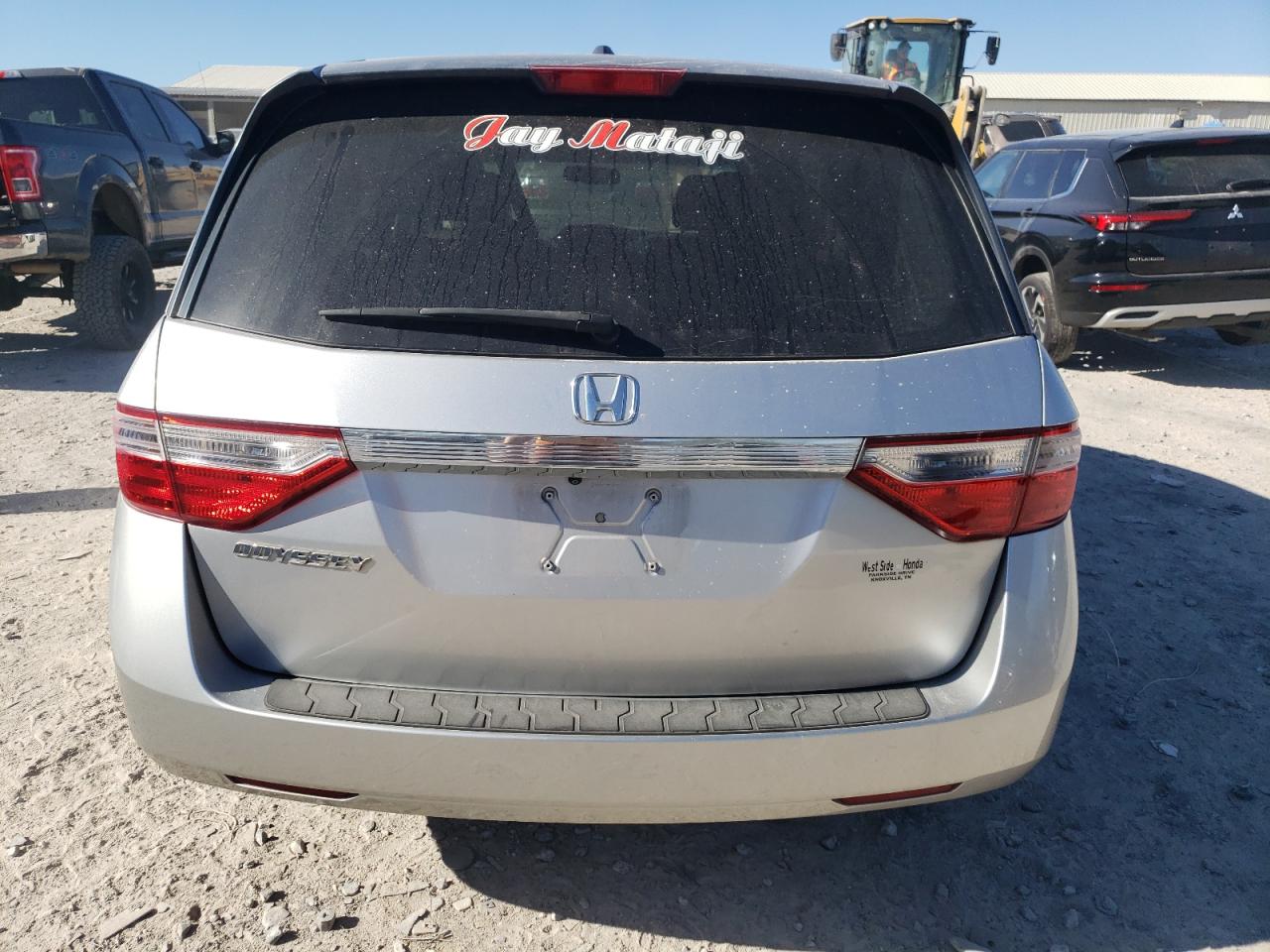2012 Honda Odyssey Exl VIN: 5FNRL5H6XCB044873 Lot: 92899545