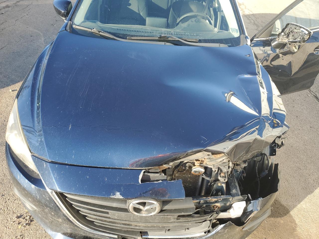 2014 Mazda 3 Touring VIN: JM1BM1V70E1107740 Lot: 93642095