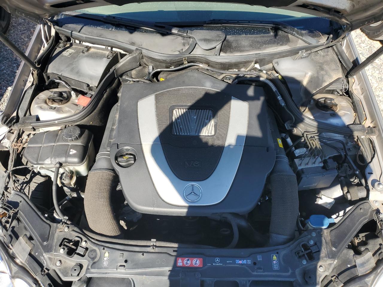 2007 Mercedes-Benz Clk 350 VIN: WDBTK56F97T078784 Lot: 91042505