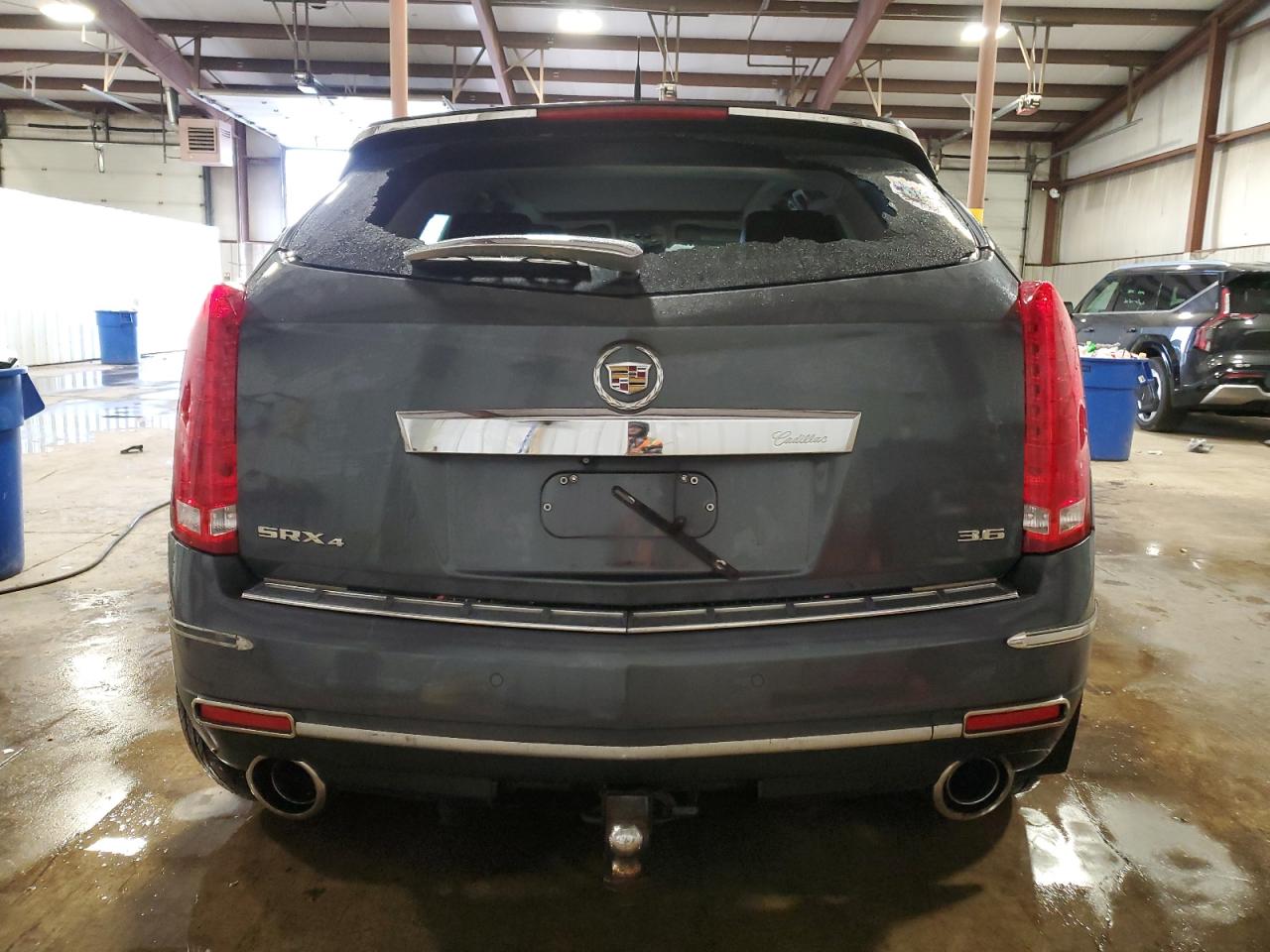 2011 Cadillac Srx Luxury Collection VIN: 3GYFNDEY4BS619885 Lot: 93019135