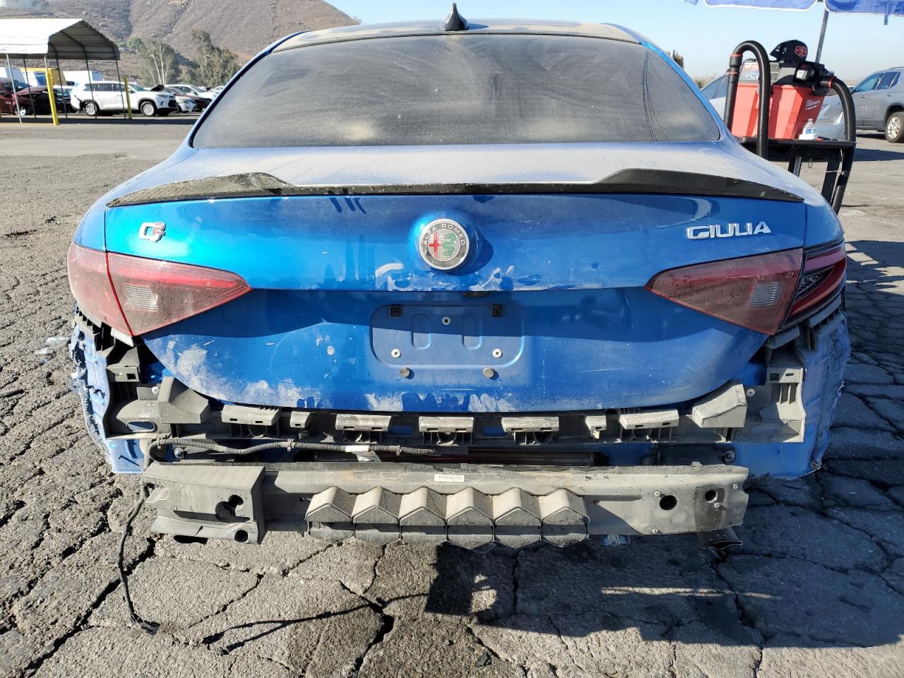2022 Alfa Romeo Giulia Super VIN: ZARFAMBN2N7660181 Lot: 91729135