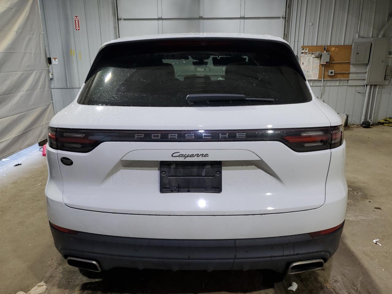 2021 Porsche Cayenne VIN: WP1AA2AYXMDA07858 Lot: 93523235