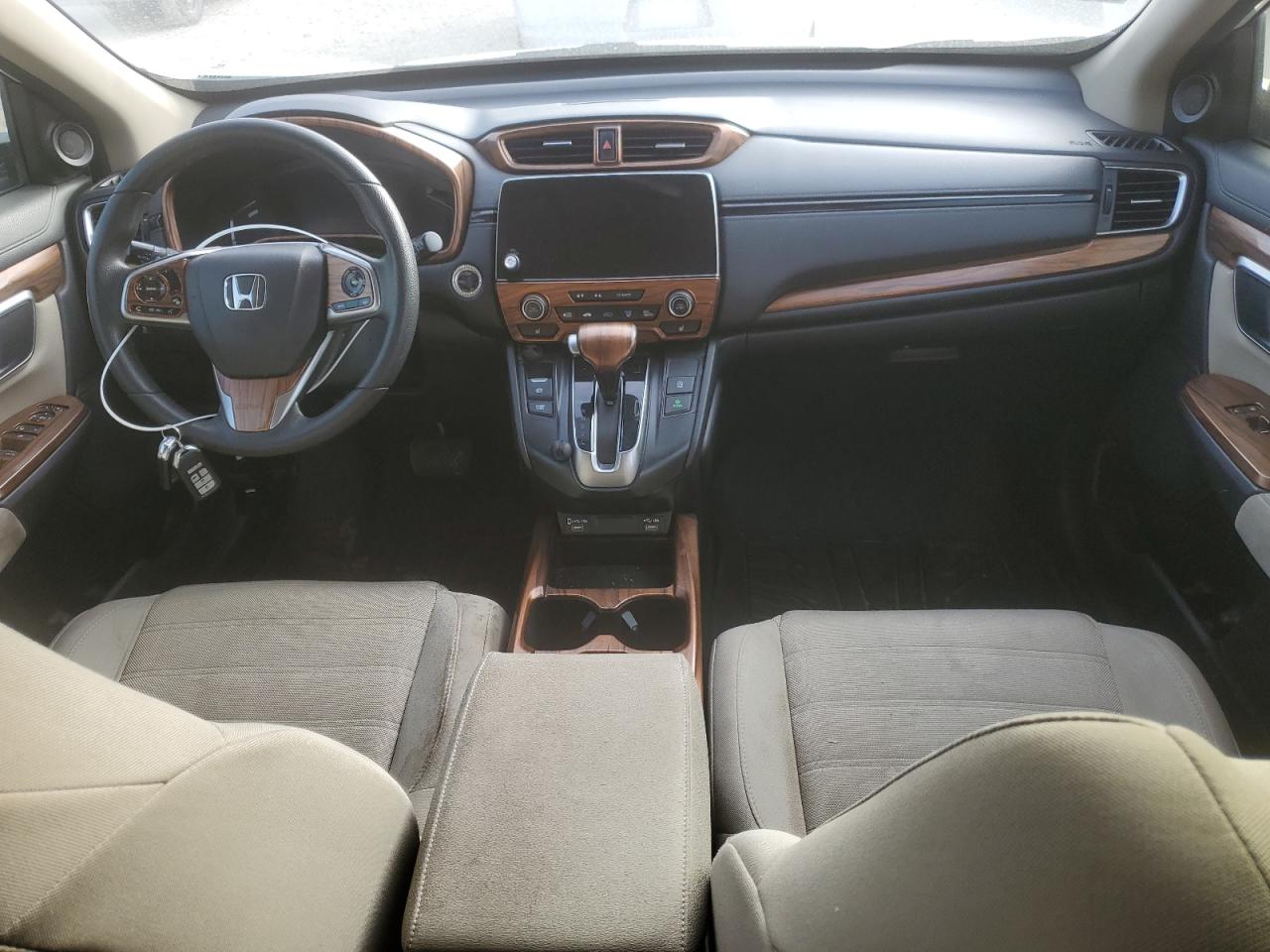 2021 Honda Cr-V Ex VIN: 2HKRW2H55MH639193 Lot: 92875405