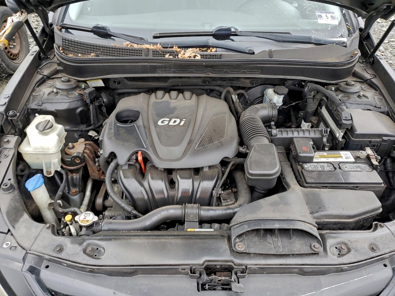 2013 Hyundai Sonata Gls VIN: 5NPEB4AC5DH769876 Lot: 93912715