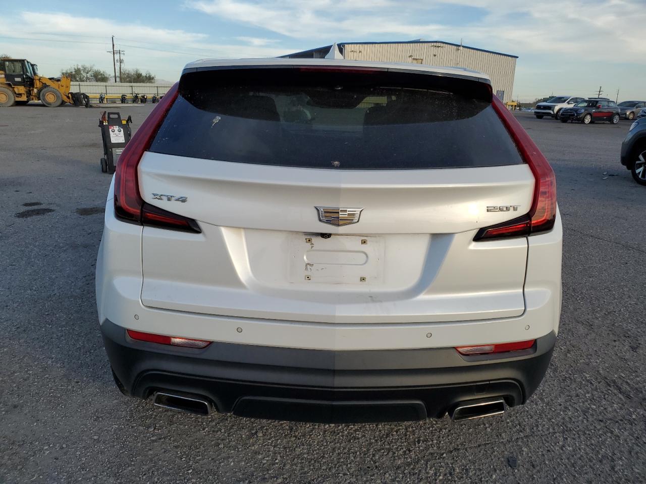 2019 Cadillac Xt4 Luxury VIN: 1GYAZAR47KF198883 Lot: 91254885