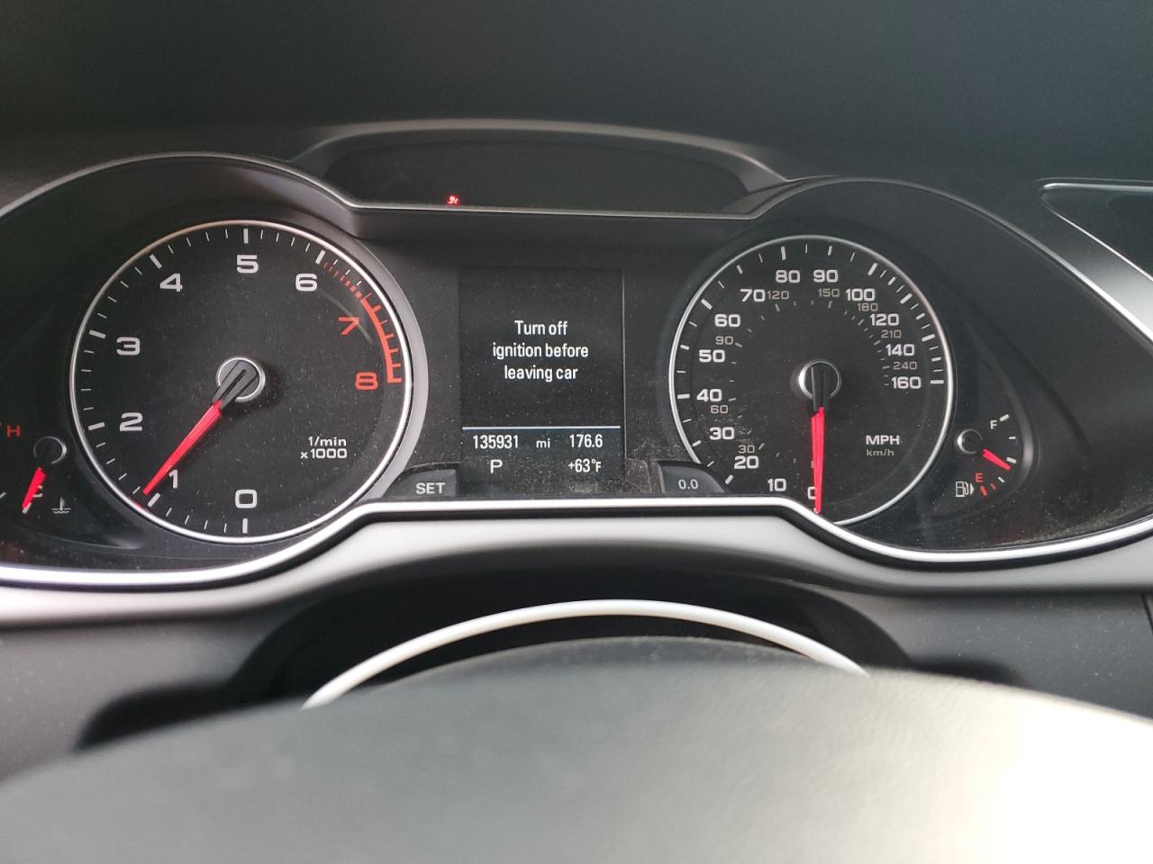 2014 Audi A4 Premium Plus VIN: WAUFFAFL7EN010273 Lot: 93565215