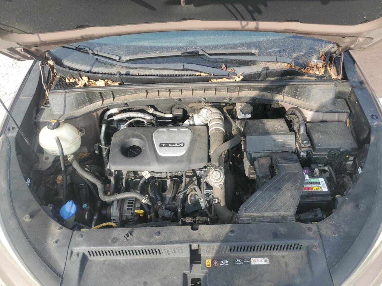 2016 Hyundai Tucson Limited VIN: KM8J33A26GU203440 Lot: 93735135