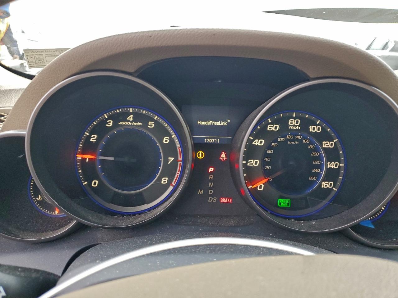 2009 Acura Mdx Technology VIN: 2HNYD28669H508164 Lot: 93902565