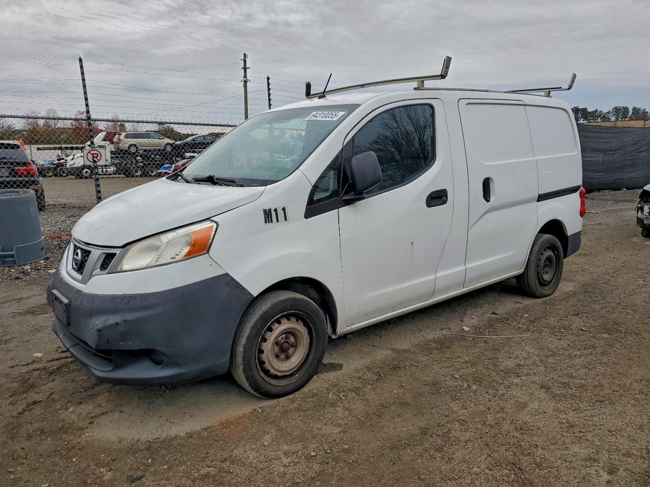 2013 Nissan Nv200 2.5S Utility / Service Van