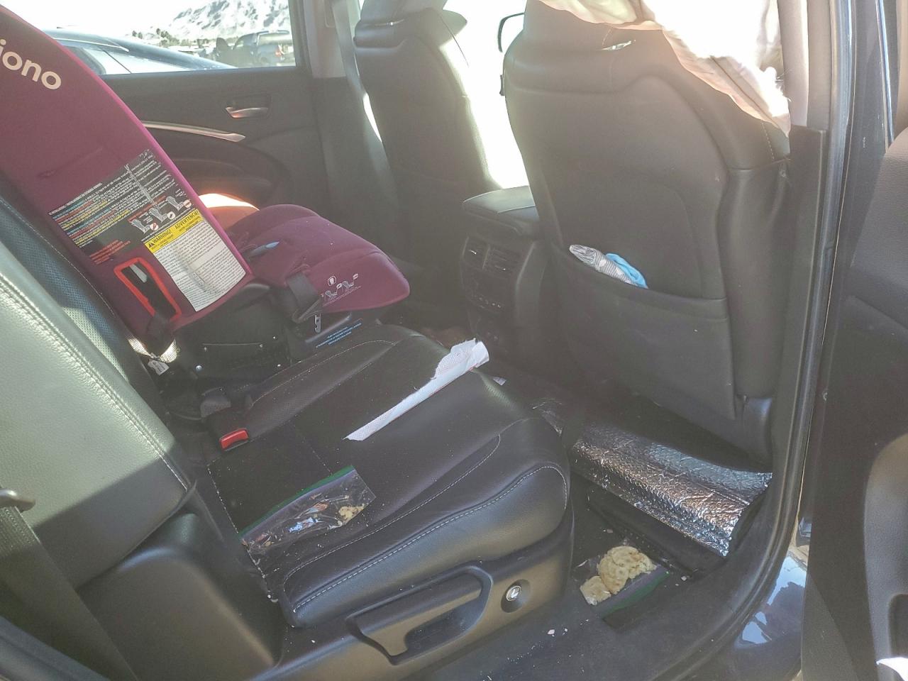 2019 Acura Mdx Technology VIN: 5J8YD3H54KL011661 Lot: 94765395