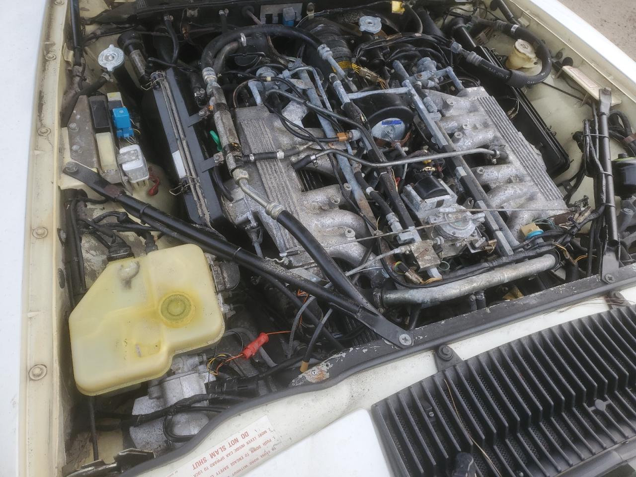 1989 Jaguar Xjs VIN: SAJNV4843KC158082 Lot: 91553475