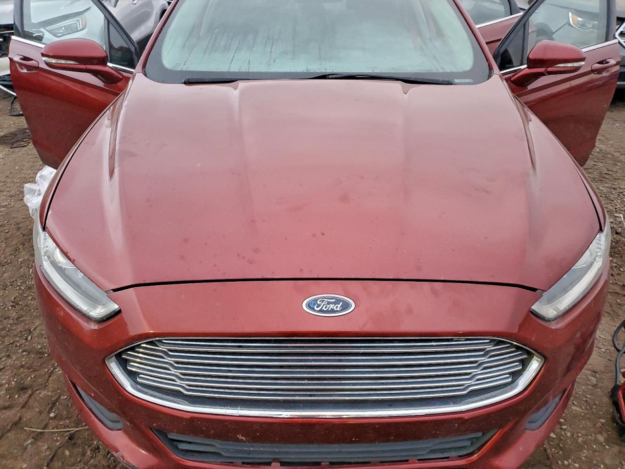 2014 Ford Fusion Se VIN: 3FA6P0HD2ER300861 Lot: 93914185