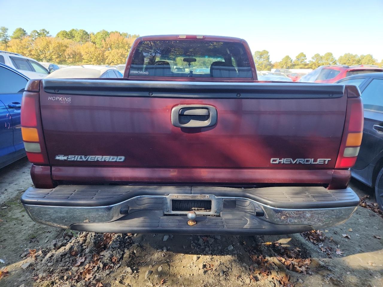 2002 Chevrolet Silverado C1500 VIN: 2GCEC19T121421555 Lot: 90472195