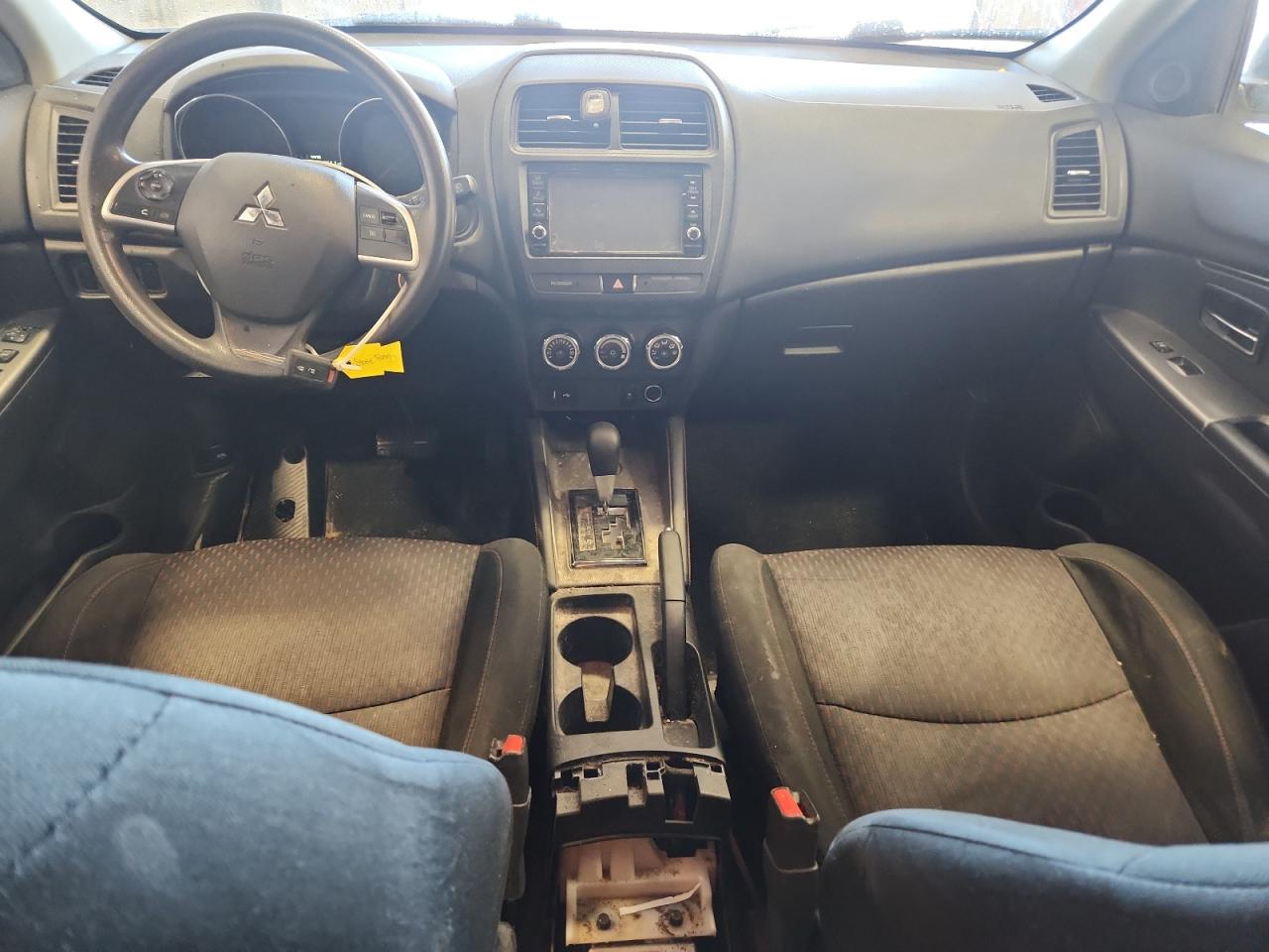 2018 Mitsubishi Outlander Sport Es VIN: JA4AP3AU9JU022490 Lot: 92599065