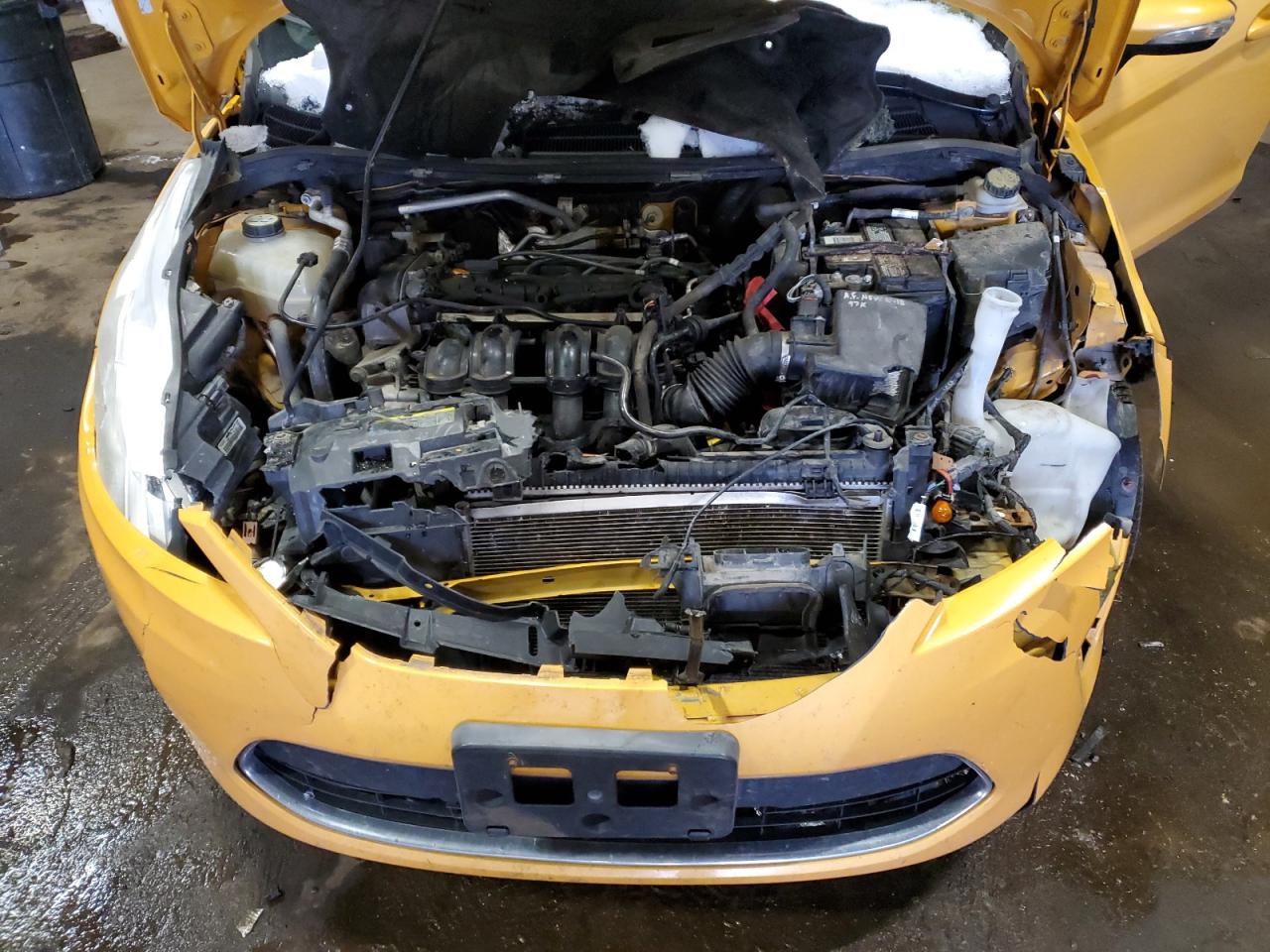 2011 Ford Fiesta Ses VIN: 3FADP4FJ9BM134192 Lot: 91935075