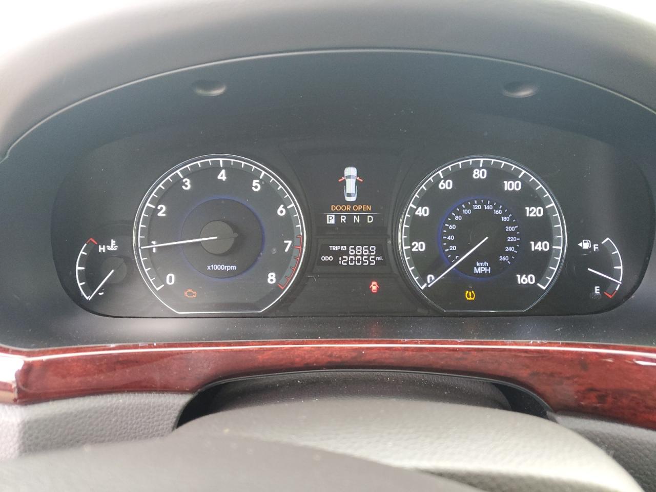 2012 Hyundai Equus Signature VIN: KMHGH4JH1CU056105 Lot: 91352615