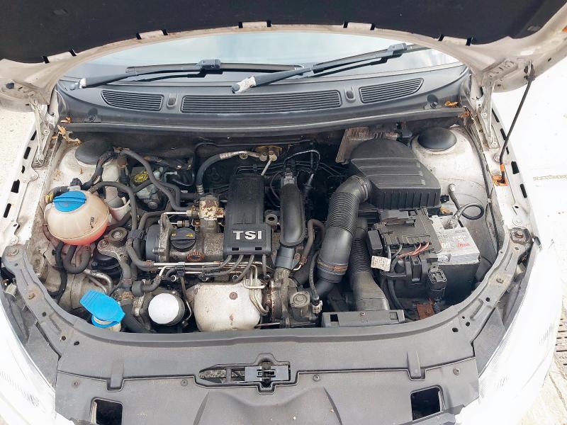 2013 SKODA FABIA 1.2 TSI 105 ELEGANCE 5DR DSG