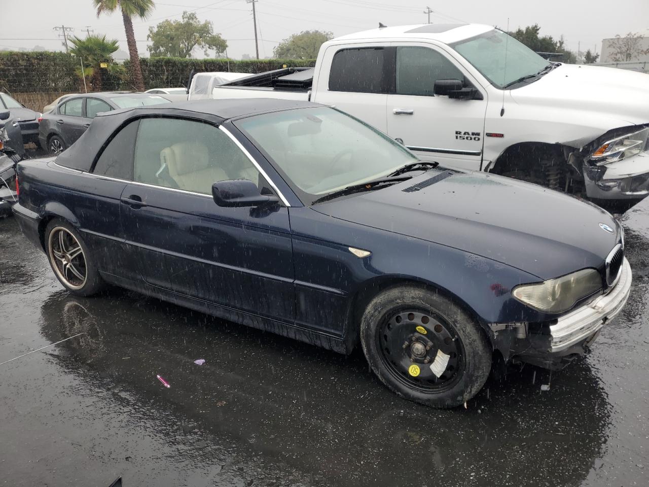 2005 BMW 325 Ci VIN: WBABW33445PX83374 Lot: 90608455