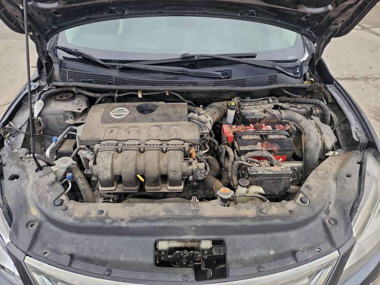 2014 Nissan Sentra S VIN: 3N1AB7AP5EY267492 Lot: 94727265