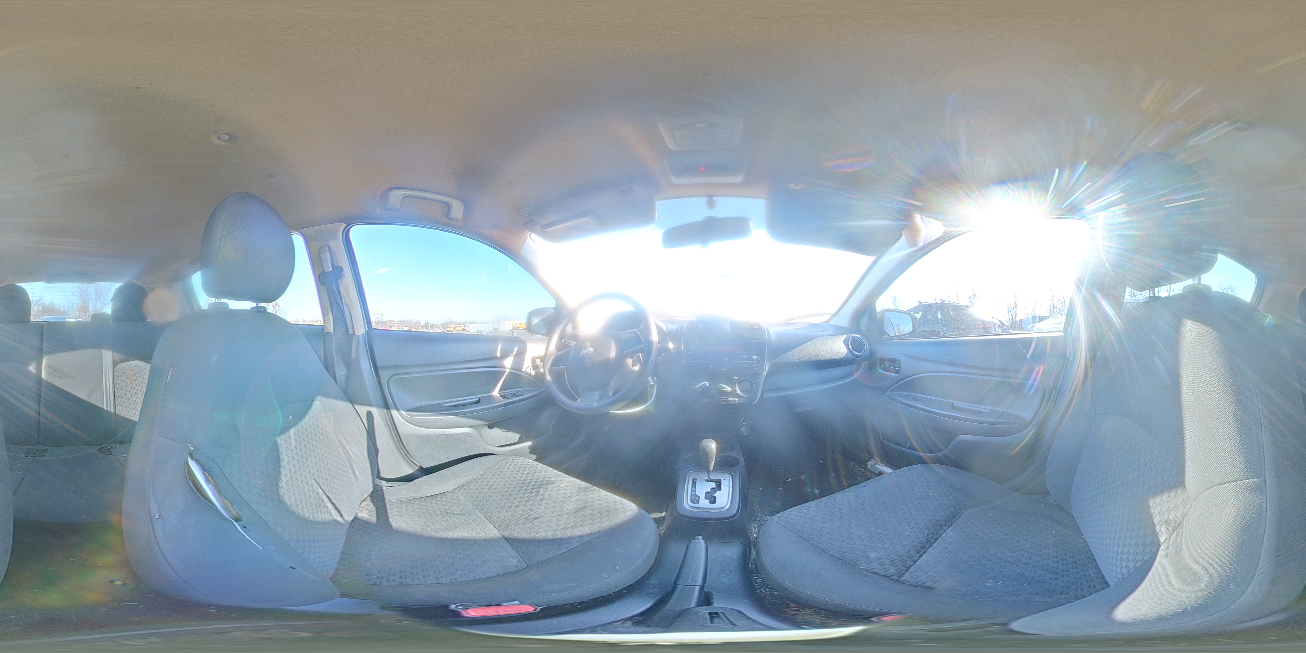 2017 Mitsubishi Mirage Es VIN: ML32A3HJ9HH009882 Lot: 94248595