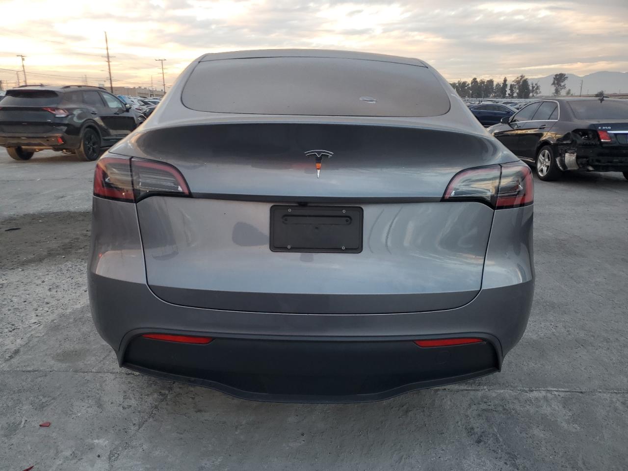 2024 Tesla Model Y VIN: 7SAYGDED7RF201235 Lot: 92671625