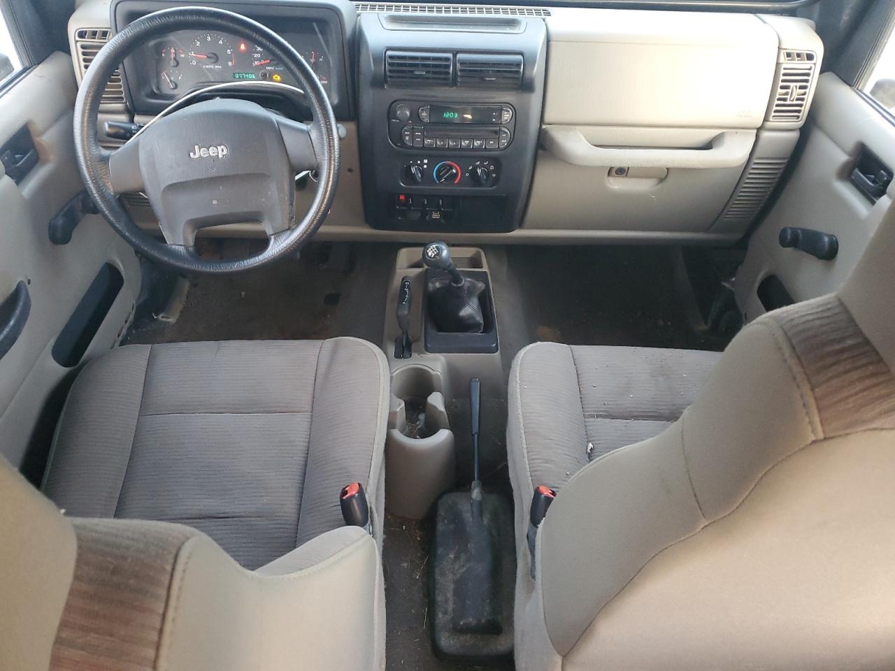 2005 Jeep Wrangler / Tj Se VIN: 1J4FA29195P370872 Lot: 91205985