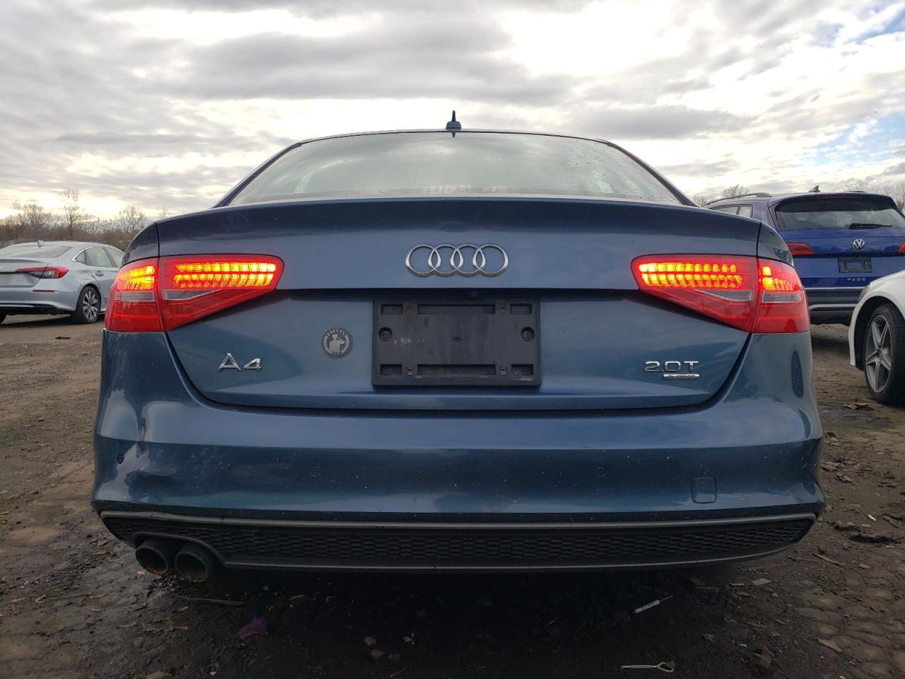 2015 Audi A4 Premium Plus VIN: WAUFFAFL7FN017841 Lot: 92190725