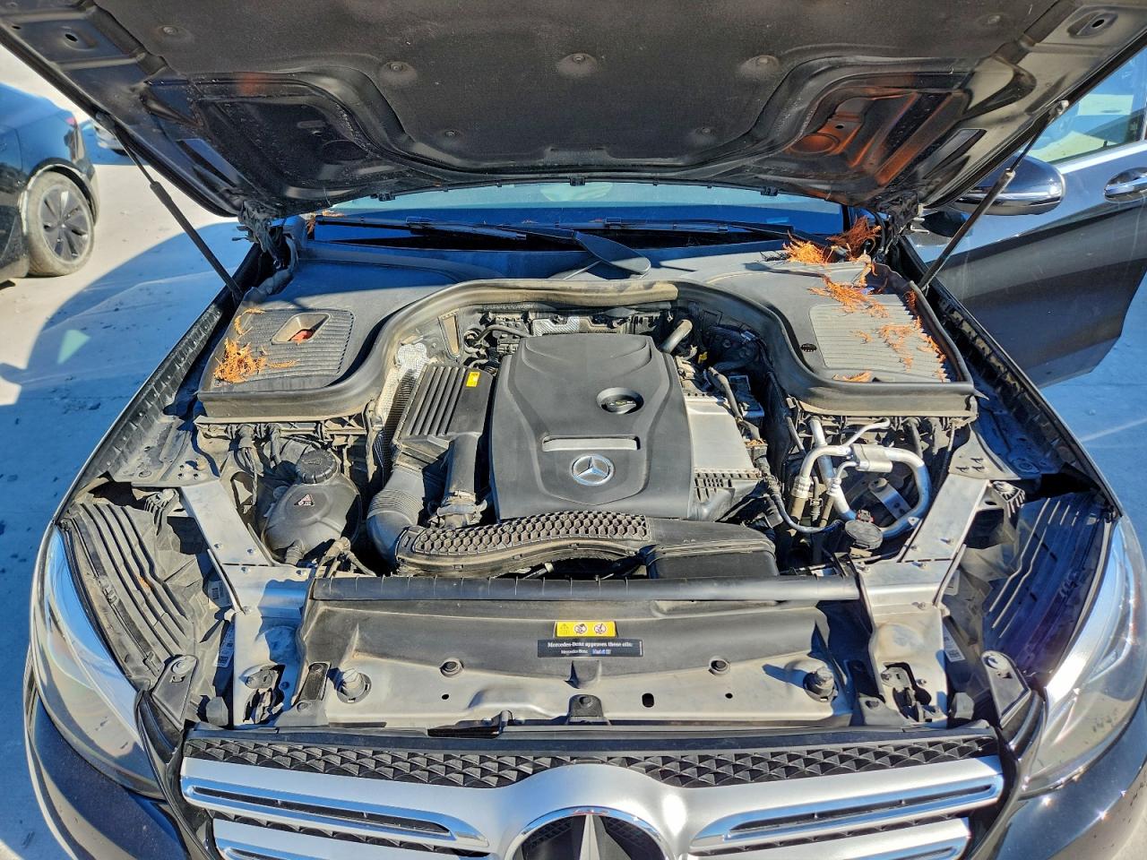 2019 Mercedes-Benz Glc 300 VIN: WDC0G4JB3KF576050 Lot: 93439995