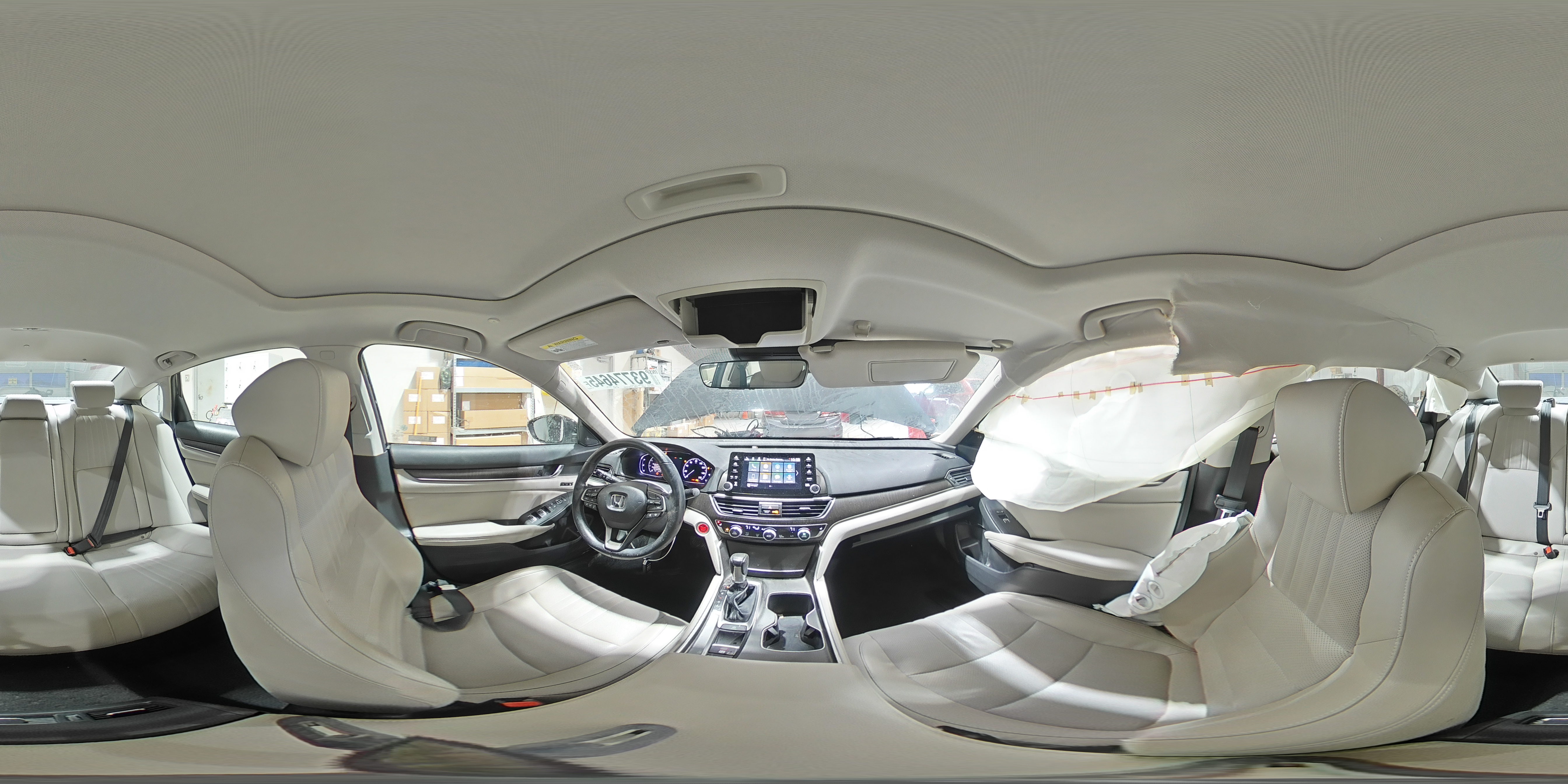 2018 Honda Accord Exl VIN: 1HGCV1F59JA190451 Lot: 93774645