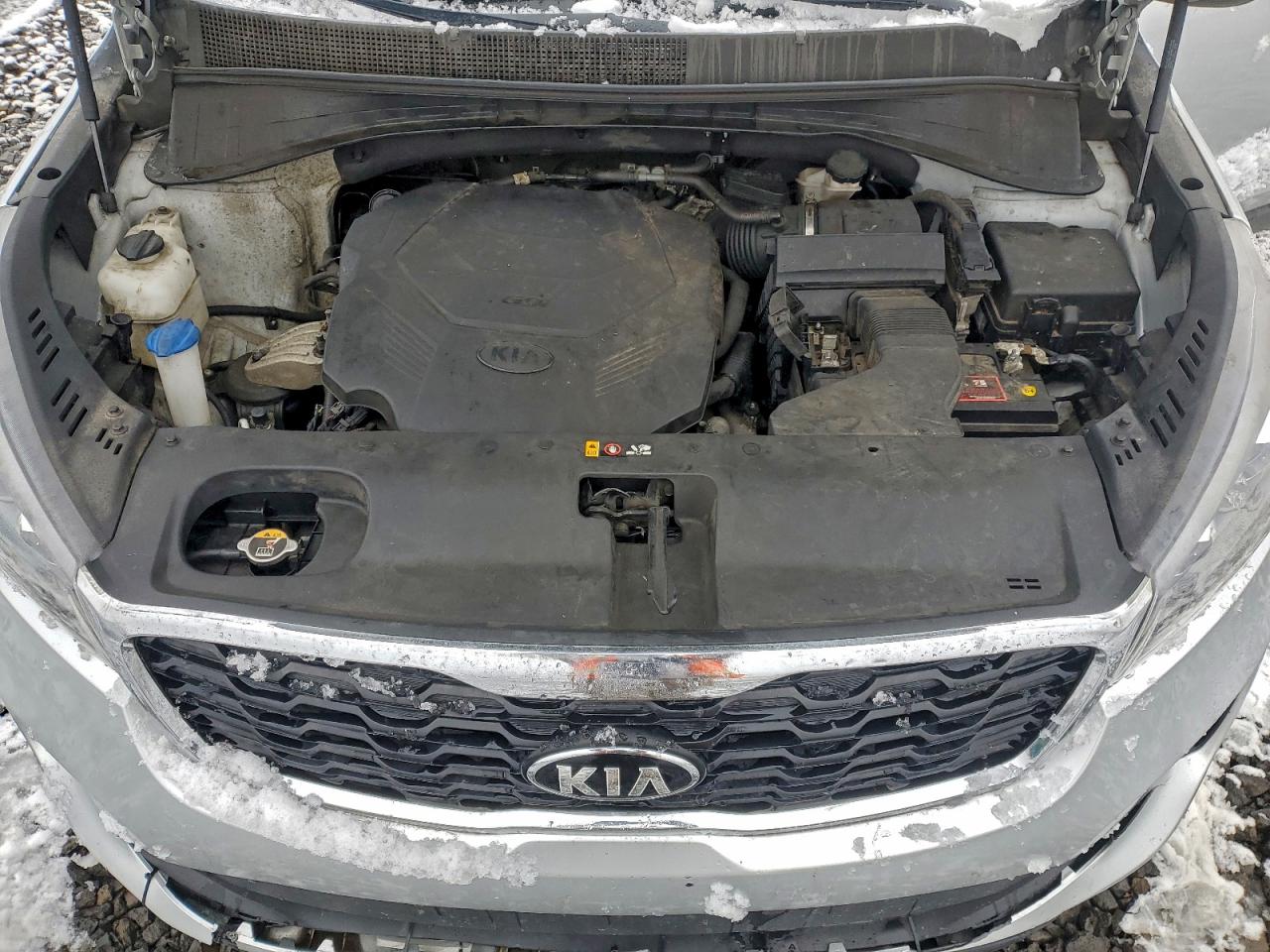 2019 Kia Sorento Lx VIN: 5XYPGDA53KG485369 Lot: 94338635