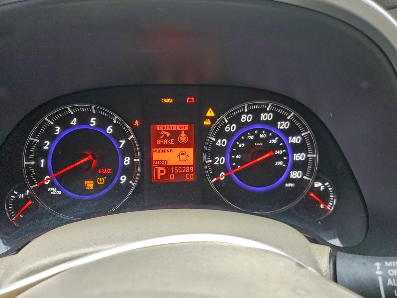 2010 Infiniti Fx50 VIN: JN8BS1MWXAM830250 Lot: 93629355