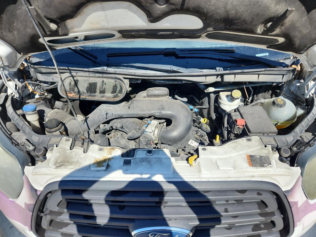 2016 Ford Transit T-250 Delivery Van VIN: 1FTYR1CM0GKB24703 Lot: 91912485