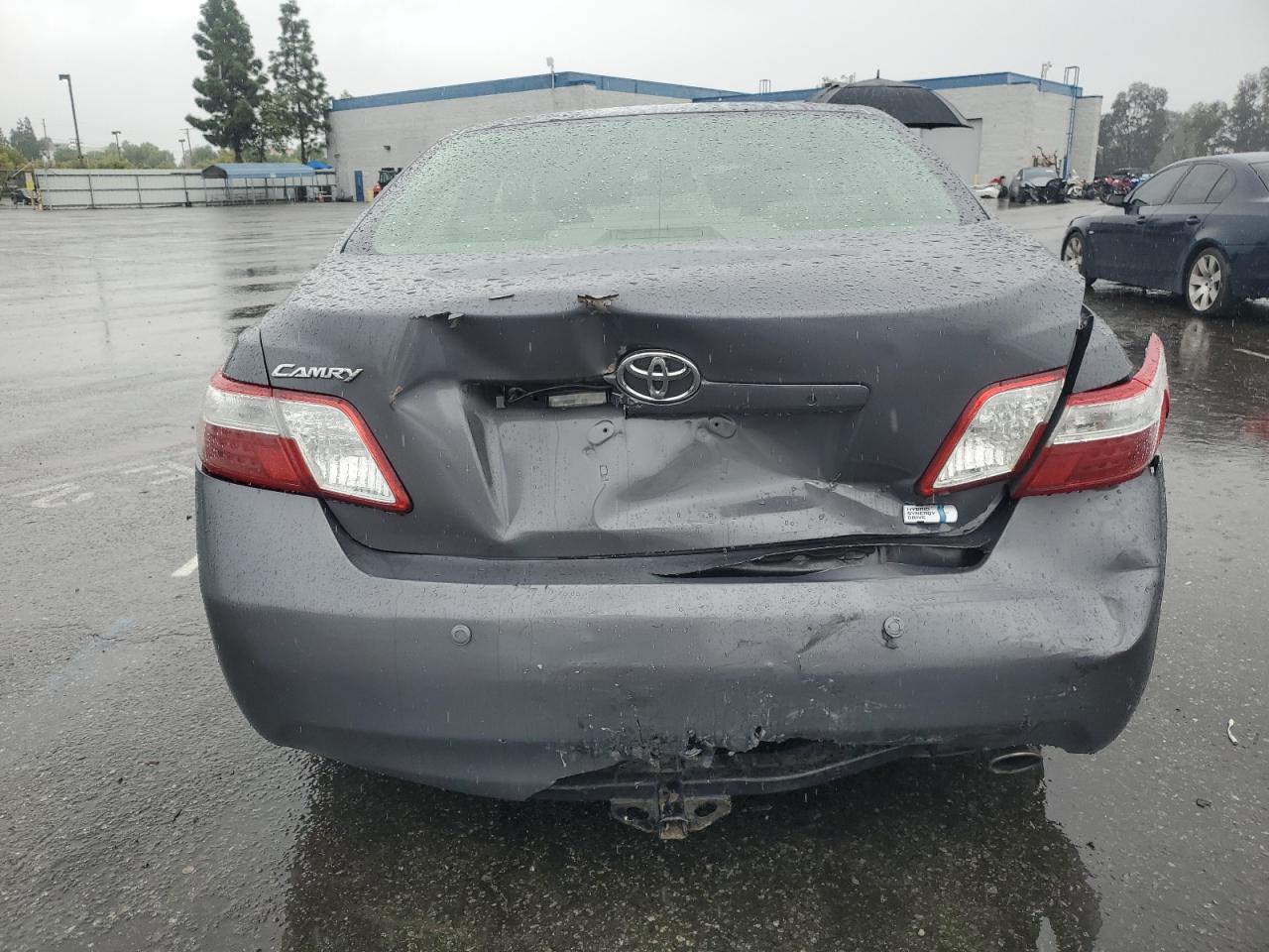 2007 Toyota Camry Hybrid VIN: JTNBB46K273033976 Lot: 92212915