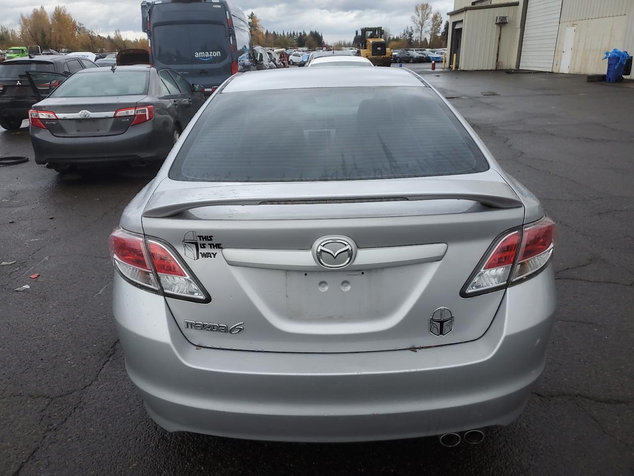 2012 Mazda 6 I VIN: 1YVHZ8DH9C5M38301 Lot: 92207955
