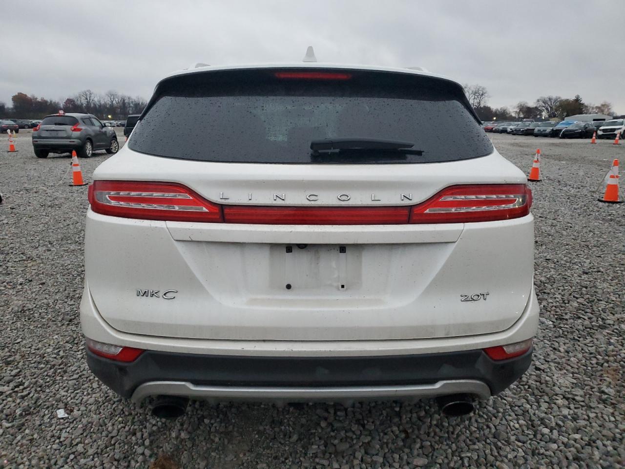 2018 Lincoln Mkc Premiere VIN: 5LMCJ1C95JUL18581 Lot: 93657495