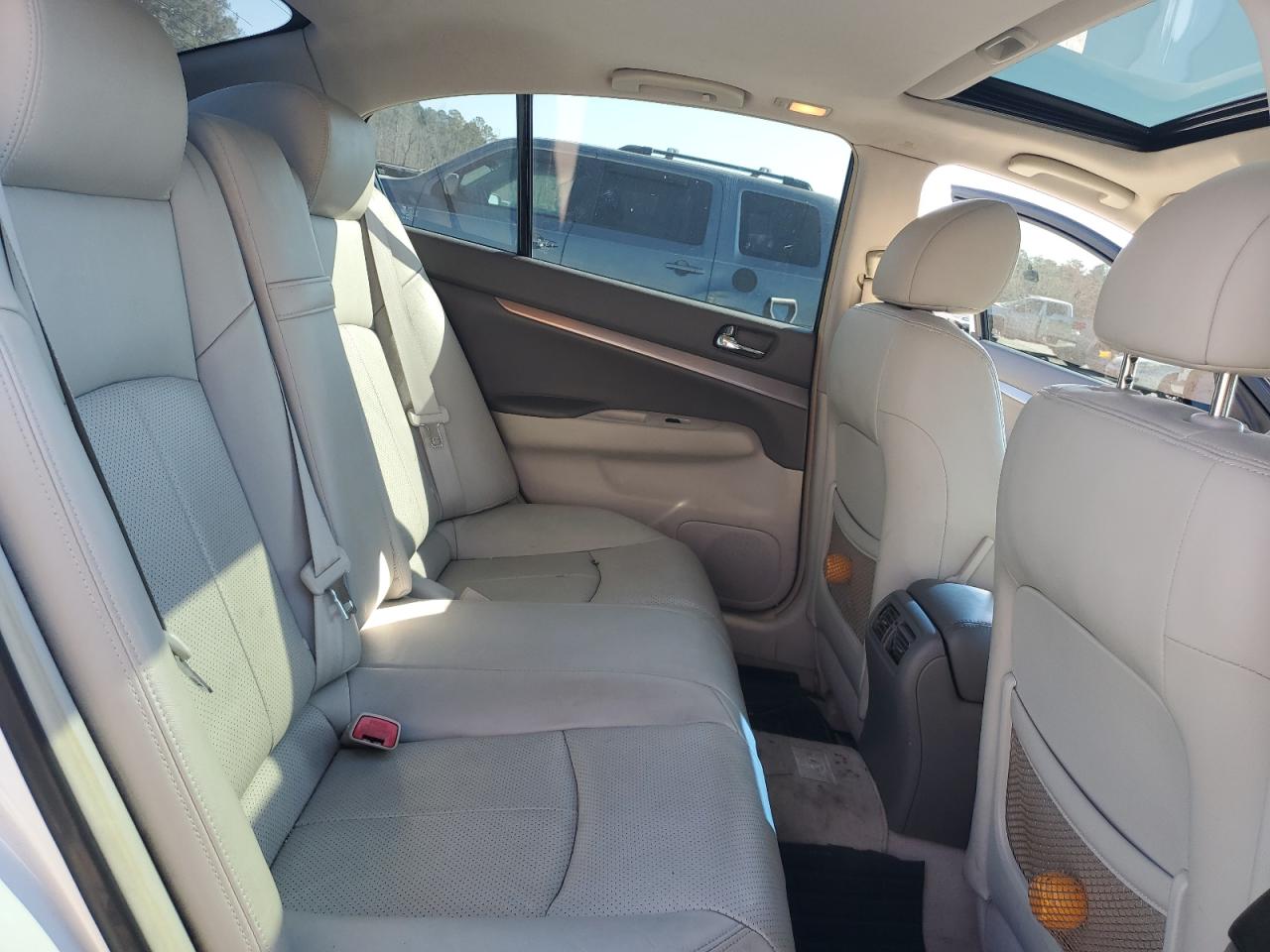 2011 Infiniti G25 VIN: JN1DV6AR2BM451500 Lot: 93393065