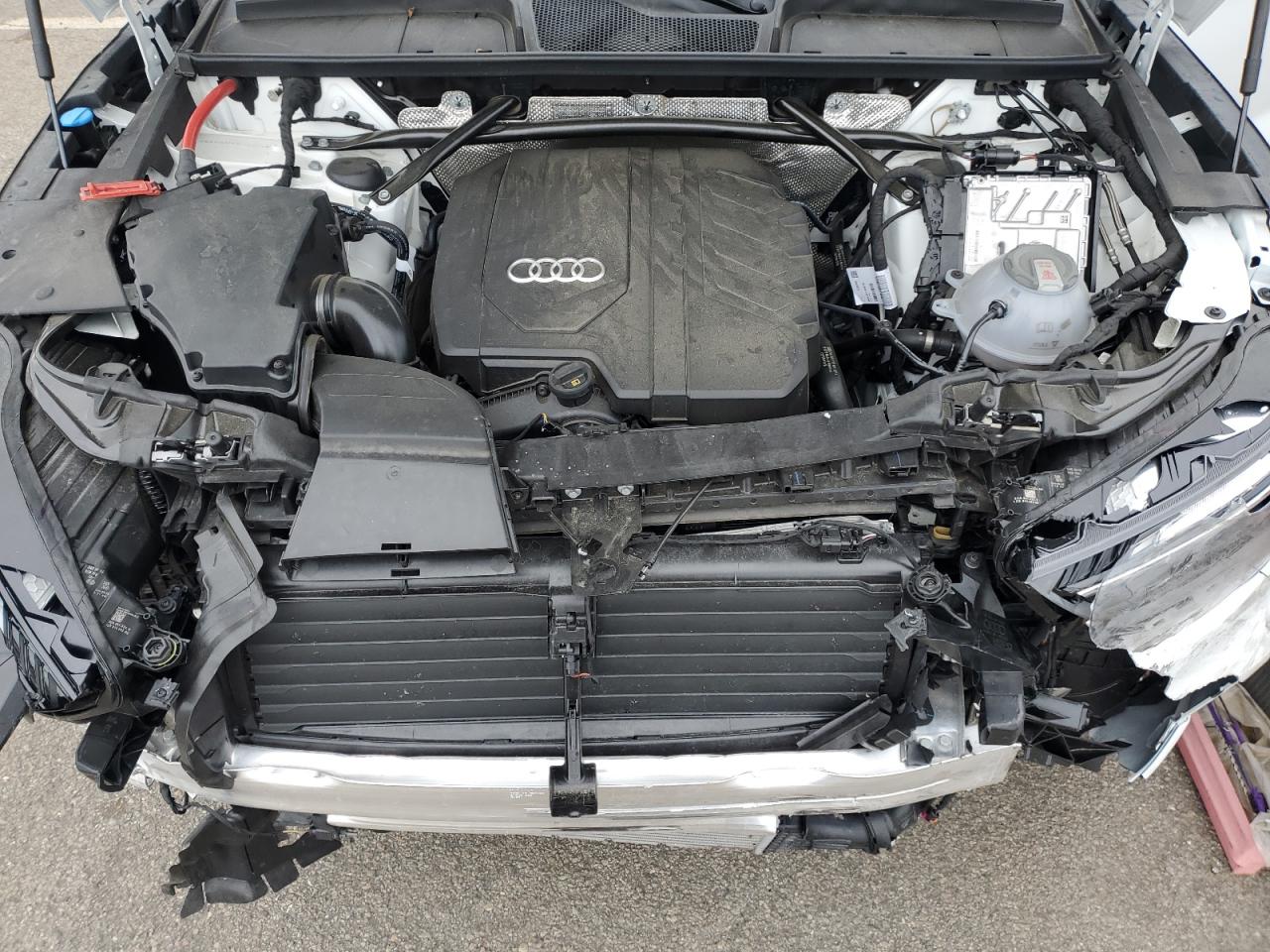 2024 Audi Q5 Premium 45 VIN: WA1GAAFY1R2044034 Lot: 92002435